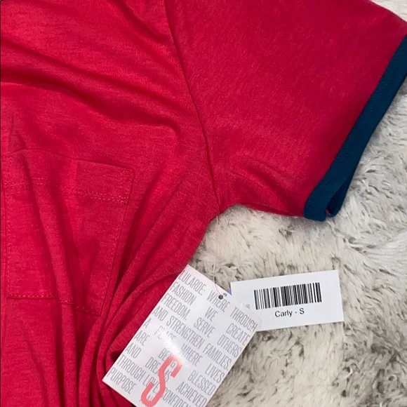 LuLaRoe Carly Swing Dress - Picture 3 of 5